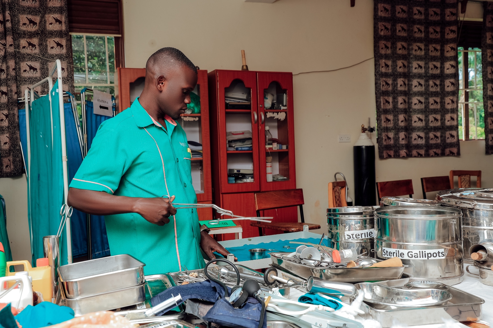 Certificate in Medical Laboratory Technology